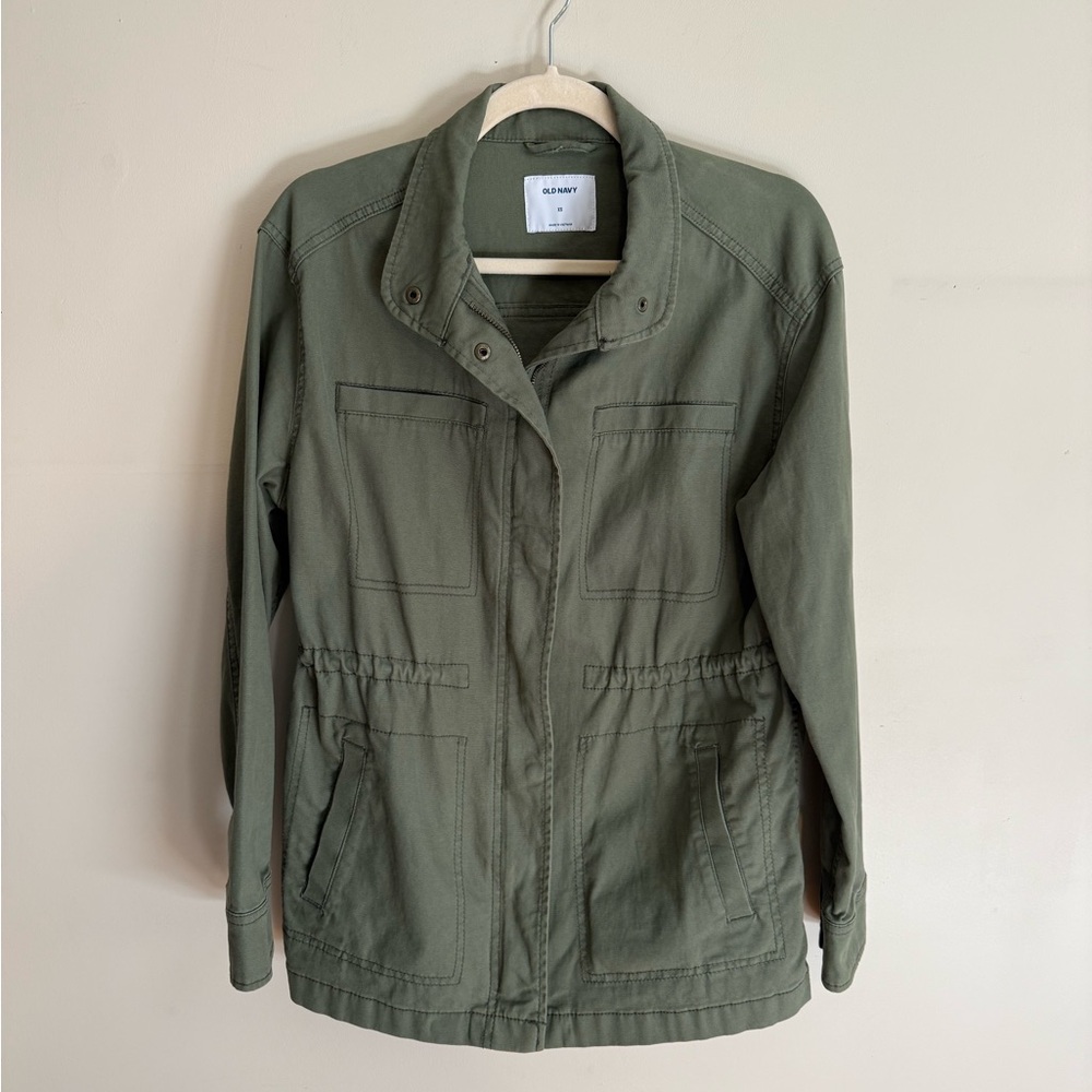 Old Navy Field Jacket in Arugula XS